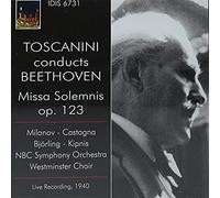 Toscanini Conducts Beethoven / Missa Solemnis
