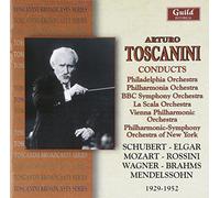 Toscanini Conducts Various Orchestras