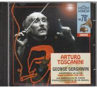 Toscanini - GershwinRhapsody in Blue etc. [Import]