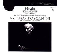 Toscanini - Haydn;Symphonies No. 88 + No 94 + No 98