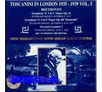 Toscanini - in London 1935-1939 5