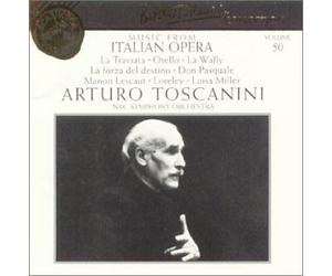 Toscanini - Music from Italian Operas