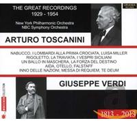 Giuseppe Verdi : Arturo Toscanini, Direction