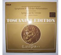 Toscanini, NBC Symph Orch - Mendelssohn-Bartholdy, Schubert [Vinyl LP]