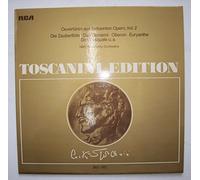 Toscanini, NBC Symph Orch - Ouvertüren aus bekannten Opern Vol. 2 (Toscanini) [Vinyl LP]