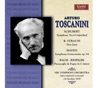 Toscanini / Schubert Strauss