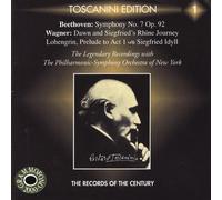 Toscanini - Sinfonie 7/Götterdämmerung [Import]