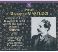 Toscanini - Sinfonie Nr.1+2/Lieder/Klavier [Import]