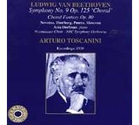 Toscanini - Sinfonie Nr.9 [Import]