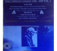 Toscanini - Toscanini in London Vol.1 [Import]