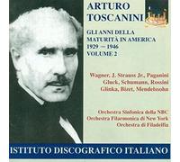 Toscanini - Toscanini. Maturità in America V.2 [Import]