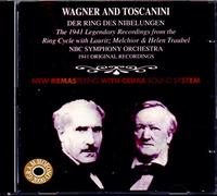 Toscanini - WagnerDer Ring des Nibelun [Import]