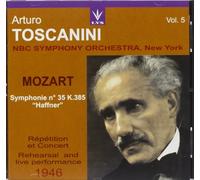 Toscanini With Nbc Symphony Orchestra Vol 5 Symphonie n°35