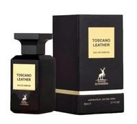 Toscano Leather by Maison Alhambra for Men - 2.7 oz EDP Spray