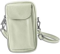 Toscanto Sac en cuir Sac à bandoulière beige OTT827SI