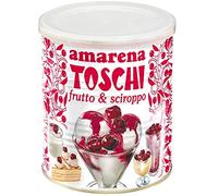 Toschi Toschi Amarena 6 paquet de 1000 grammes / qualité premium d'Italie / garniture italienne authentique. 1.00 kg 1000.00 ml