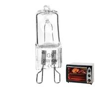 Toseky Ampoule Four, Ampoule Four 40w 500 Degré, Ampoule G9 40w, Ampoule pour Four, Ampoule Four 40w, Ampoule Halogène 40 W 350 Lumens, Pièces De Rechange pour Lampe, Ampoule sous Micros-Ondes