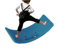 Toseky Planche d'équilibrage pour enf Ants? Planche à Bascule à équilibre Ouvert,Équipement d’entraînement d’équilibre pour garçons Filles. en fants, Peuvent contenir jusqu'à 25 kg pour Une util