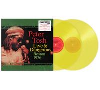 Live & Dangerous : Boston 1976 Vinyle Jaune Translucide