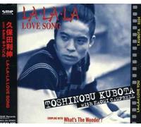 Toshi Kubota - La la la Love Song [Import]