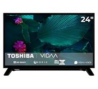 Toshiba 24WV2F63DAZ Téléviseur Intelligent VIDAA HD HDR Smart TV avec Triple Tuner LED 24"