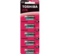 TOSHIBA 27A 12V MN27 L828 Piles alcalines spéciales Blister de 5 pièces