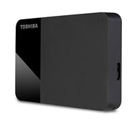 Toshiba 2TB Canvio Ready - Disque Dur Externe Portable de 2,5 Pouces avec SuperSpeed USB 3.2 Gen 1, Compatible avec Microsoft Windows 7, 8 et 10, Noir (HDTP310EK3AA)