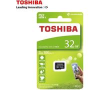 Toshiba 32Go M203 Micro SD SDHC Cartes mémoire UHS-I Class 10 100MB-s