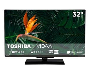 Toshiba 32LV3E63DA - 80 cm (32") Diagonalklasse LV3E Series LCD-TV mit LED-Hintergrundbeleuchtung