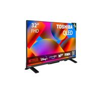 TOSHIBA 32QV2F63DG - TV QLED 32'' (80 cm) - FHD 1920x1080 - DTS Virtual:X - Smart TV - 2xHDMI