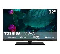 Toshiba 32WV3F63DA Téléviseur Intelligent 32" VIDAA HD TV HDR Smart TV avec Triple Tuner et Bluetooth TV LED