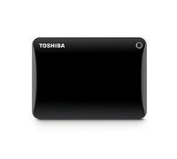 Toshiba 3TB Canvio Connect II Disque Dur Externe 3000 Go Noir - Disques durs externes (3000 Go, 3.0 (3.1 Gen 1), 5400 TR/Min, Noir)
