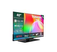Toshiba 40LV3563DG Smart TV de 40", avec résolution Full HD (1920 x 1080), HDR, socle central, compatible avec Alexa, WiFi