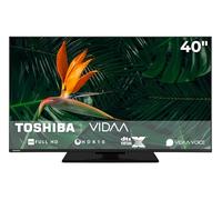 Toshiba 40LV3F63DA Téléviseur Smart TV VIDAA Full HD HDR Smart TV avec Triple Tuner et Bluetooth TV LED 40 "