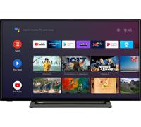 Toshiba 43LA3B63DGW Téléviseur 43 pouces / Android Smart TV (Full HD, HDR, Google Assistant, triple tuner)