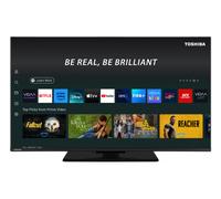 Toshiba 43QV3F63DG TV 109,2 cm (43 ) 4K Ultra HD Smart TV Wifi Noir 320 cd/m²