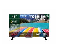Télévision LED - TOSHIBA - 43UV2363DG - 43 pouces - 4K UltraHD - Smart TV HDR