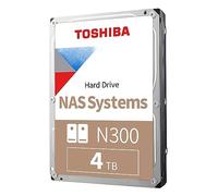 Disque Dur 3,5" Toshiba N300 4To - S-ATA