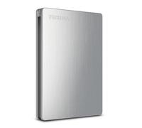 Toshiba 500GB Canvio Slim II Mac Disque Dur Externe 500 Go Argent