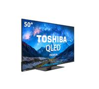 Toshiba 50QV3F63DG Téléviseur QLED Premium de 50 Pouces, 4K Ultra HD, HDR, Smart TV - (MEMC, Dolby Vision et Atmos, Bluetooth, Design Frameless)
