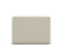 Toshiba 6.3cm 2TB USB3.2 Canvio Advance white extern retail