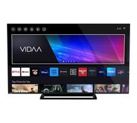 TOSHIBA 65QV3363DG - TV QLED 65'' (164 cm) - 4K UHD 3840x2160 - HDR - Smart TV - 3xHDMI - WiFi