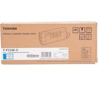 Toshiba Cartouche de toner 6A000001524 TFC34EC compatible e-STUDIO 287CS/347CS/407CS Cyan