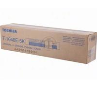 Toshiba 6AJ00000023|T-1640 E 5K Toner noir, 5.000 Feuilles/6%, Capacité 190 grammes pour Toshiba E-Studio 163