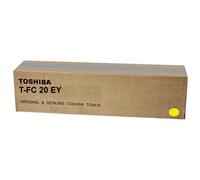 Toshiba 6AJ00000070 T-Fc 20 Yo cartouche toner Jaune , 16.800 Pages 6% pour