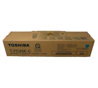 TOSHIBA 6AJ00000072 T-FC25E-C Toner Original Cyan Pour E-STUDIO 2540c/3040c