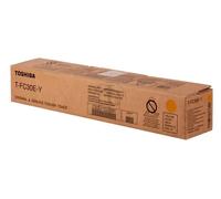 Toshiba Toner T-FC30E-Y Jaune – 33 600 pages – pour e-STUDIO 2050C/2051C/2550C/2551C