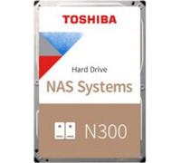 TOSHIBA N300 High-Reliability Hard Drive Disque dur interne - 12 To - 256 Mo - NAS - 3,5 - 7200 tpm