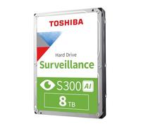 Toshiba 8.9cm (3.5") 8To SATA S300 Pro Surv. 7200RPM 512Mo