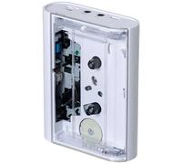 Toshiba AUREX AX-W10C Lecteur Cassette Sans Fil Bluetooth 5.0 USB C Clear